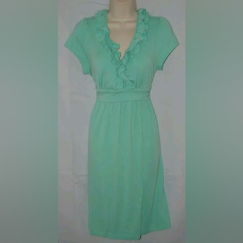 Merona Mint Green Dress Size M